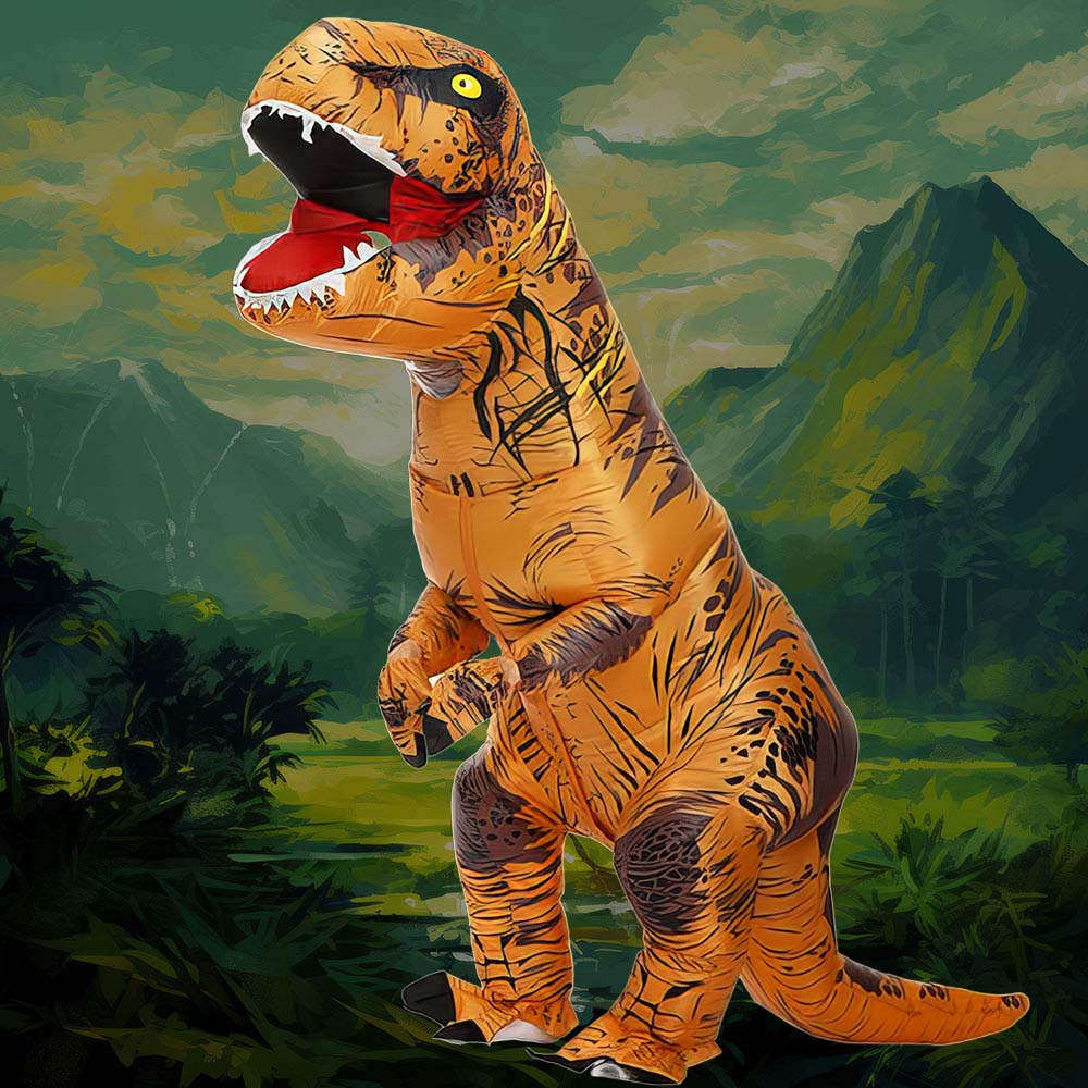 Dinosaur Dress Up