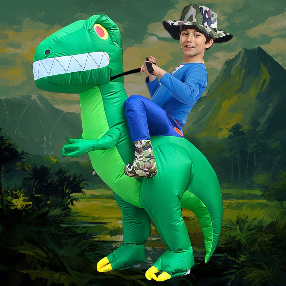 Dinosaur party costumes for children